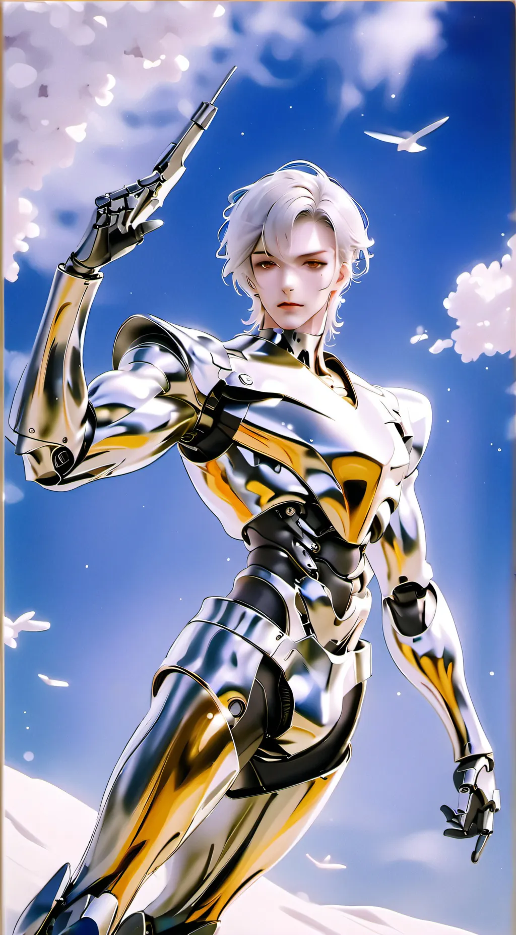 ai character: Asher background