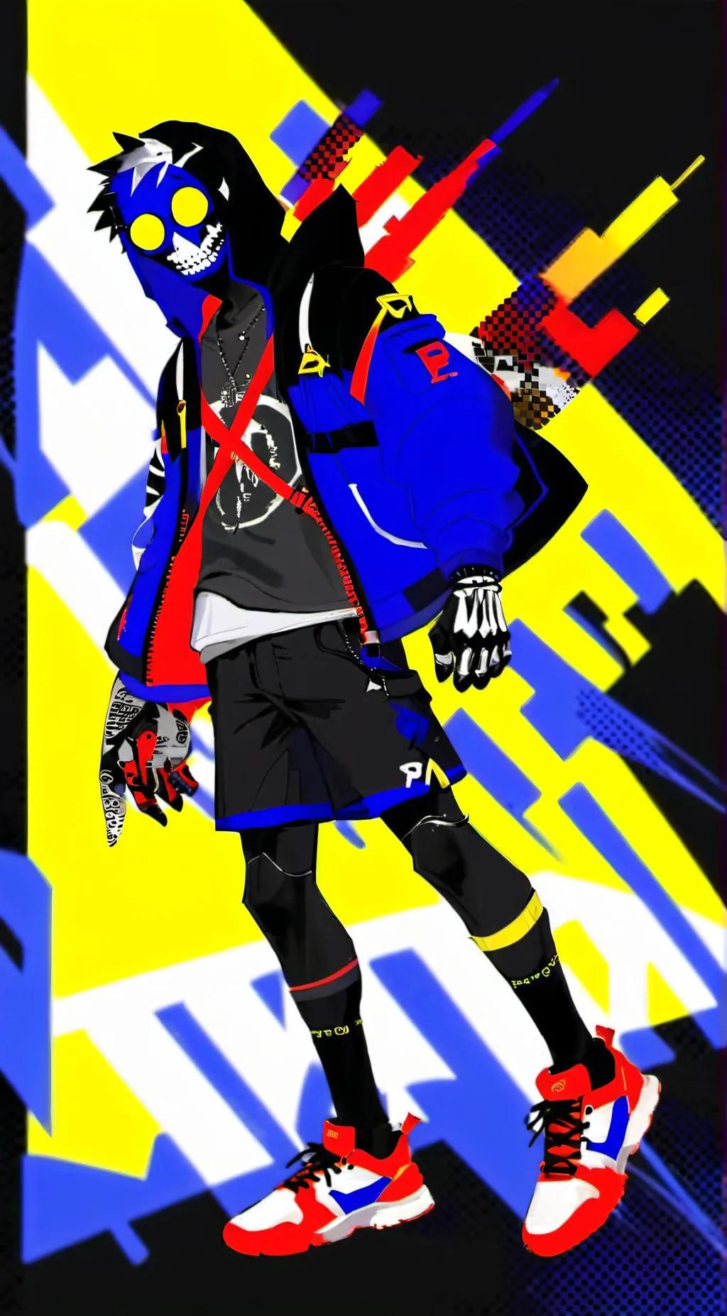 ai character: Error!Sans background