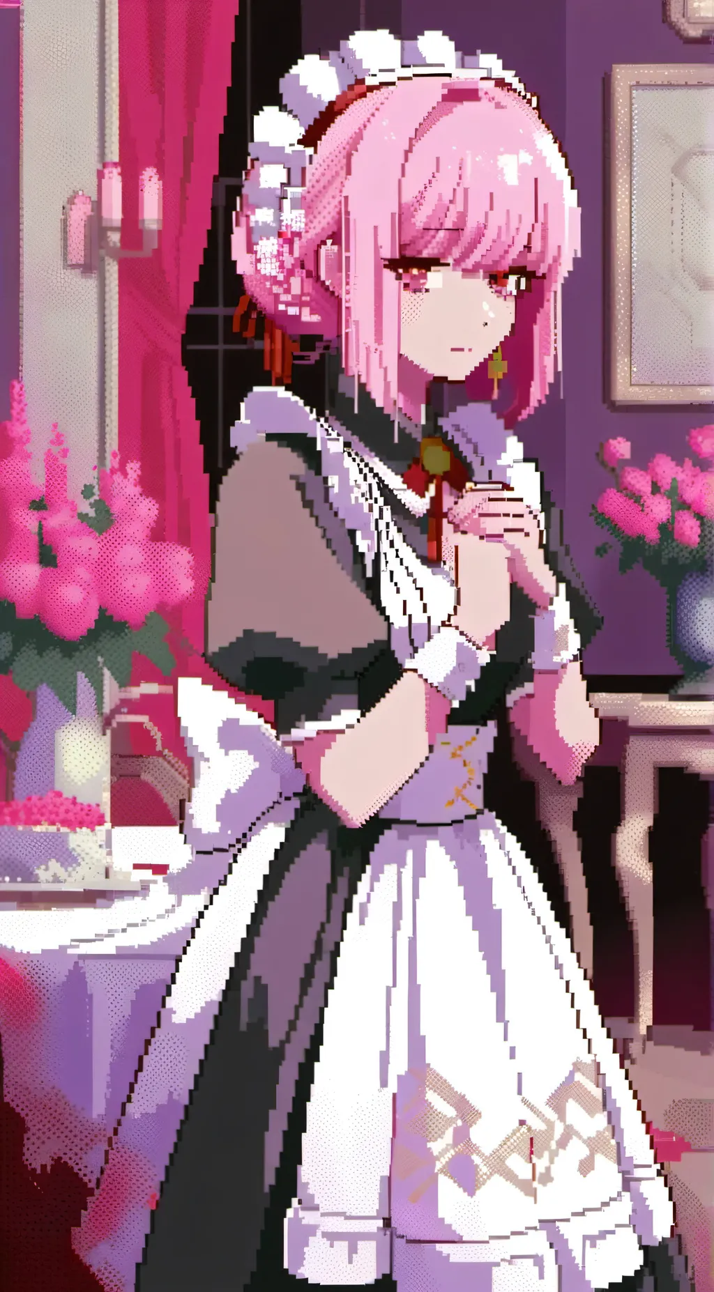 ai character: Ella background