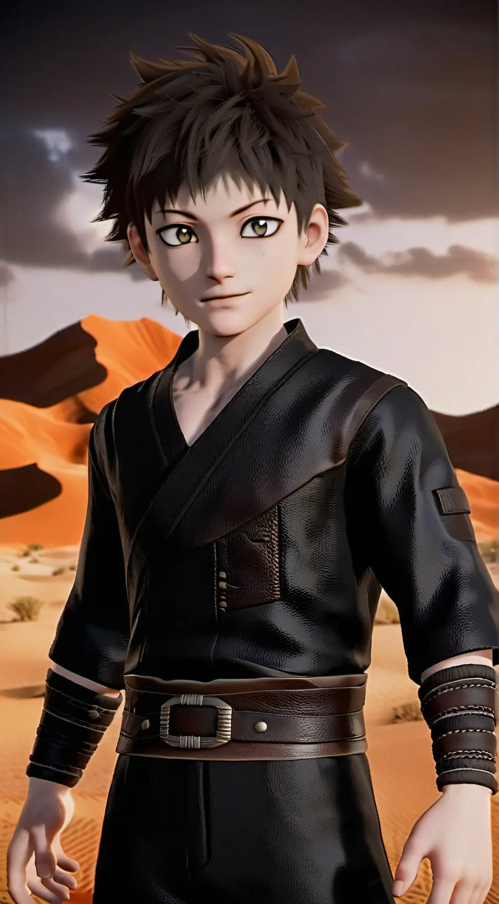 ai character: Kankuro background
