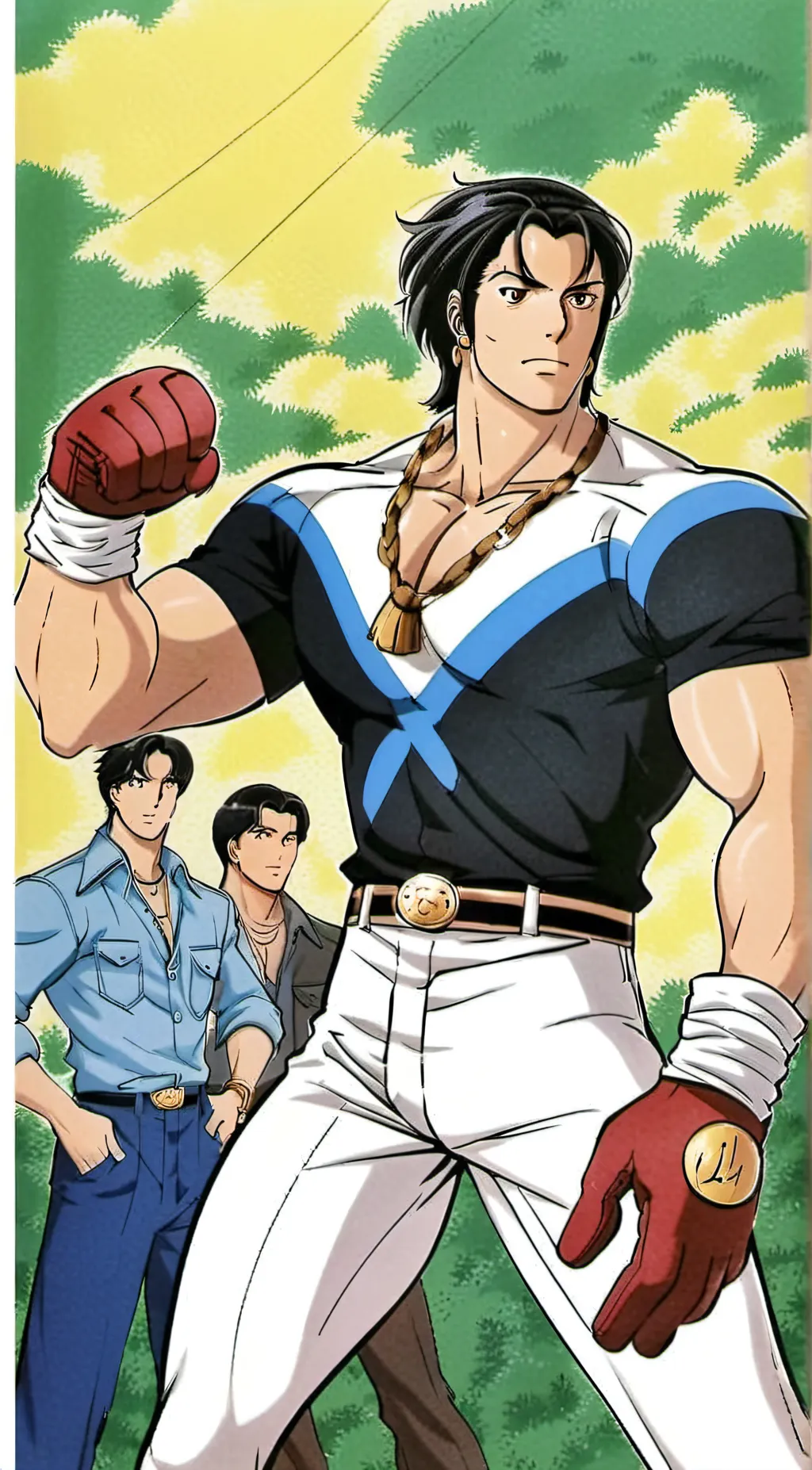 ai character: brothers background