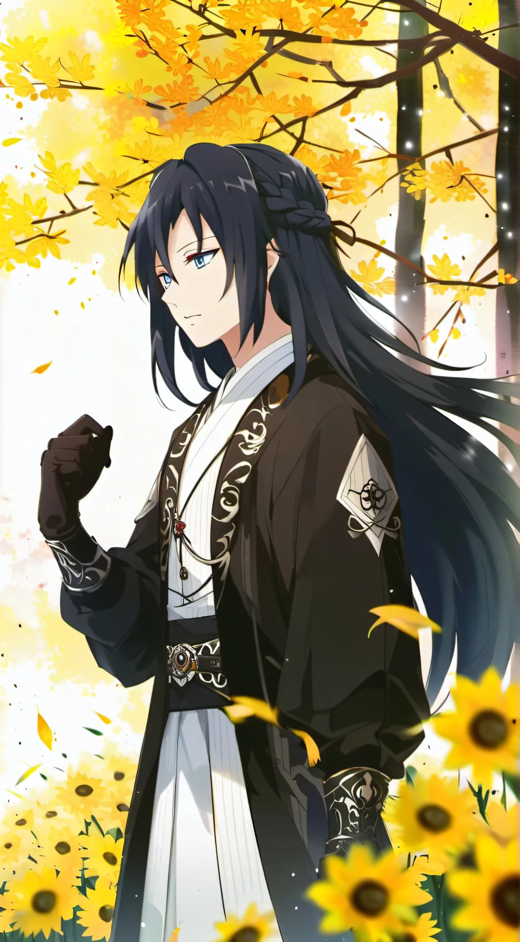 ai character: Giyuu Tomioka background
