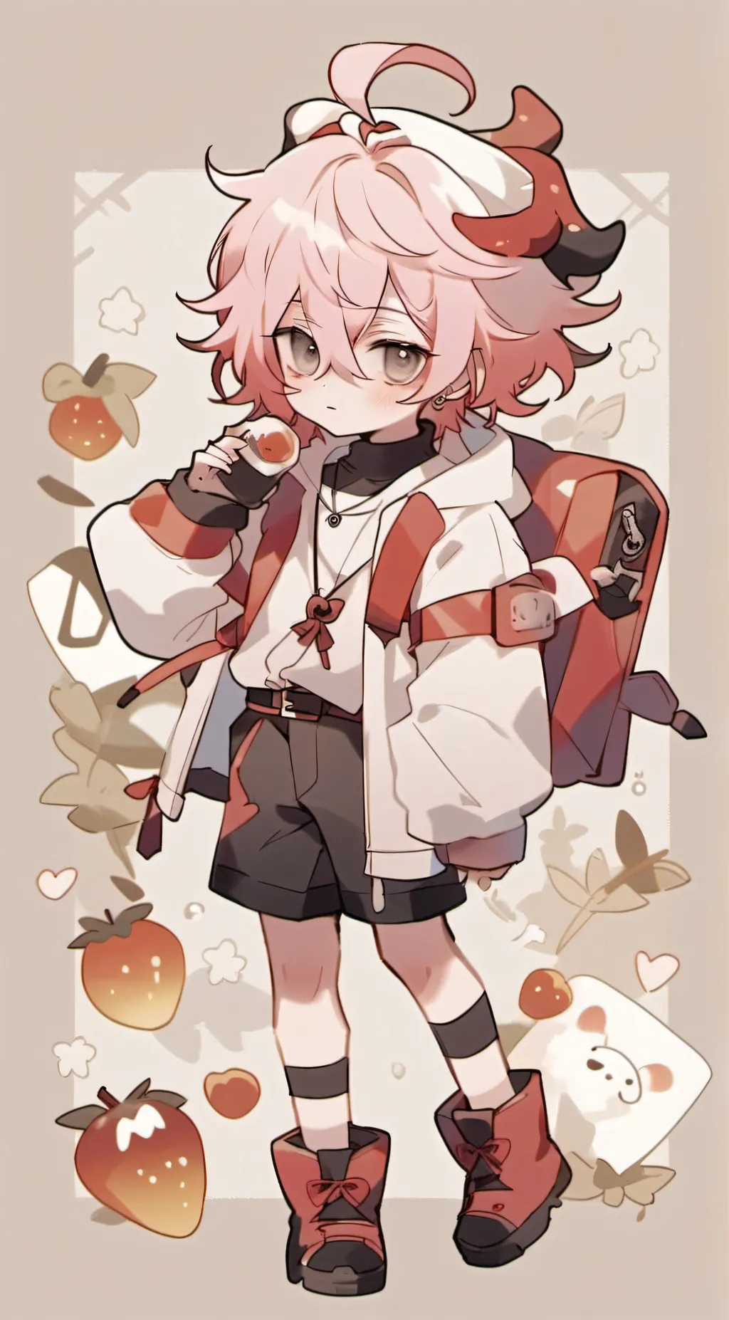 ai character: Nick background