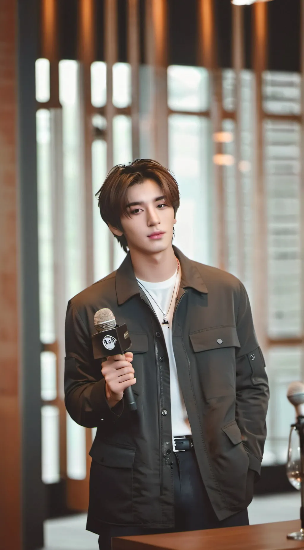 Talkie AI - Chat with LEEHAN