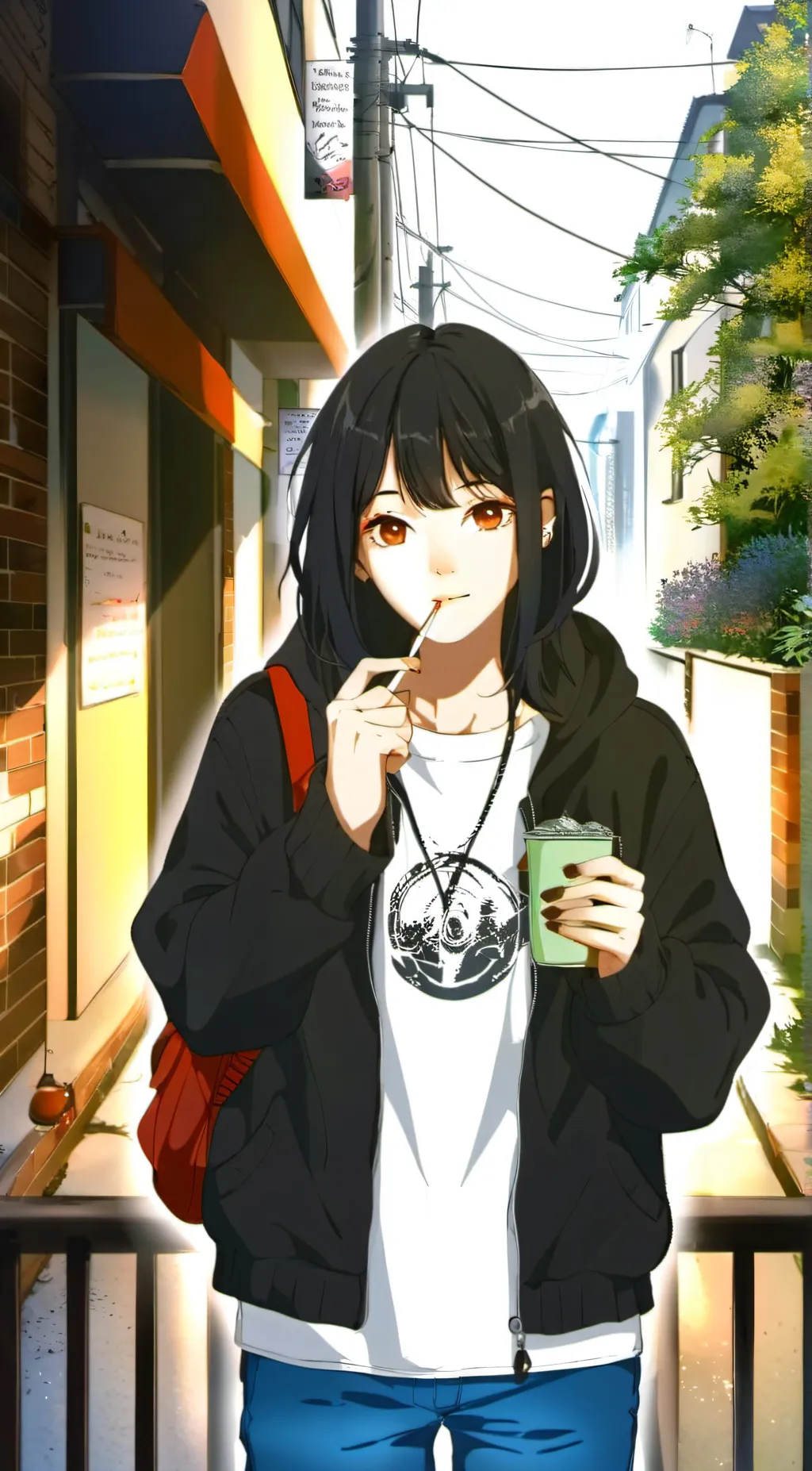 ai character: Emmy background