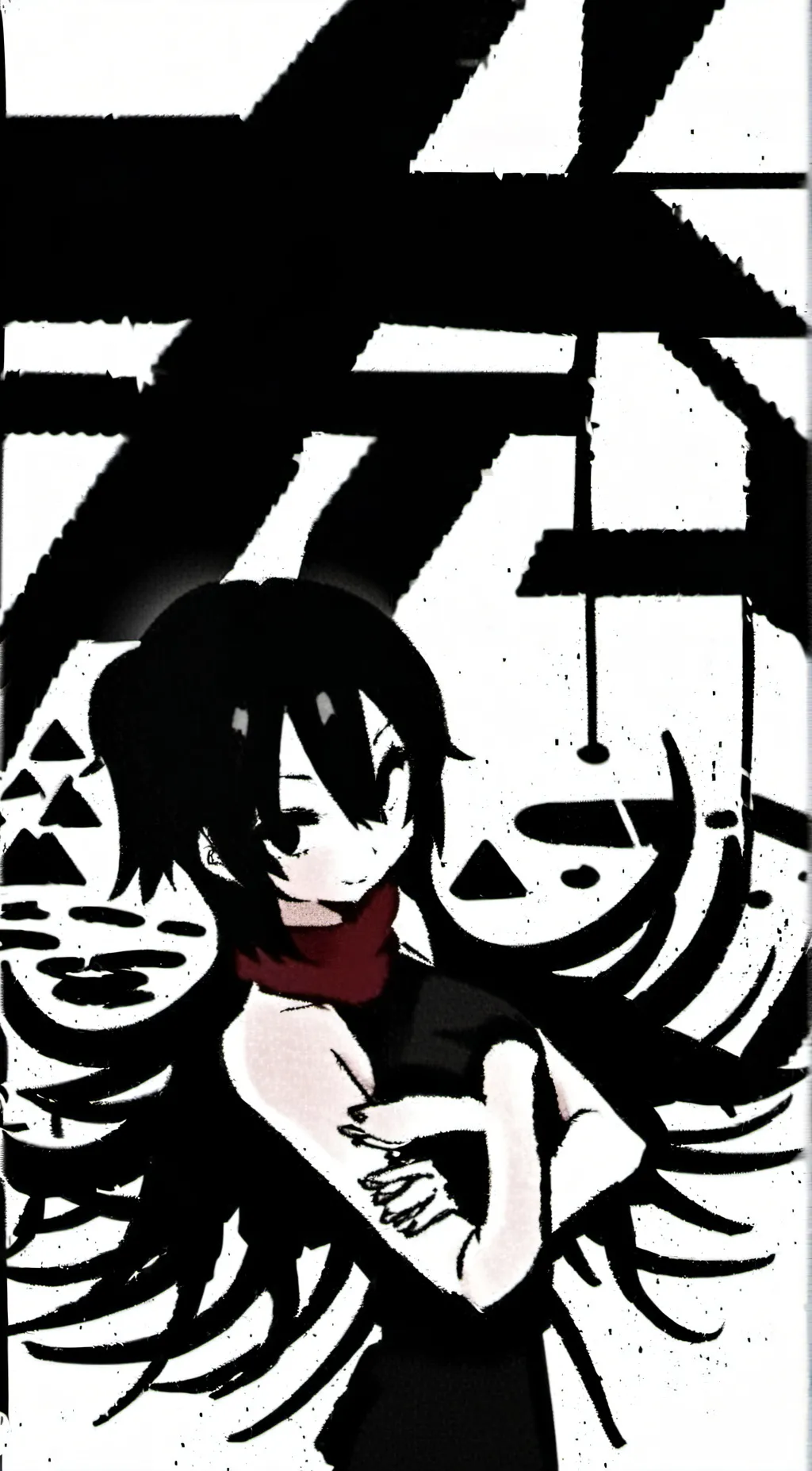 ai character: Miu background