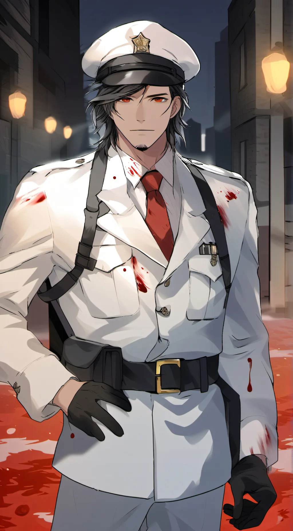 ai character: milkman  background