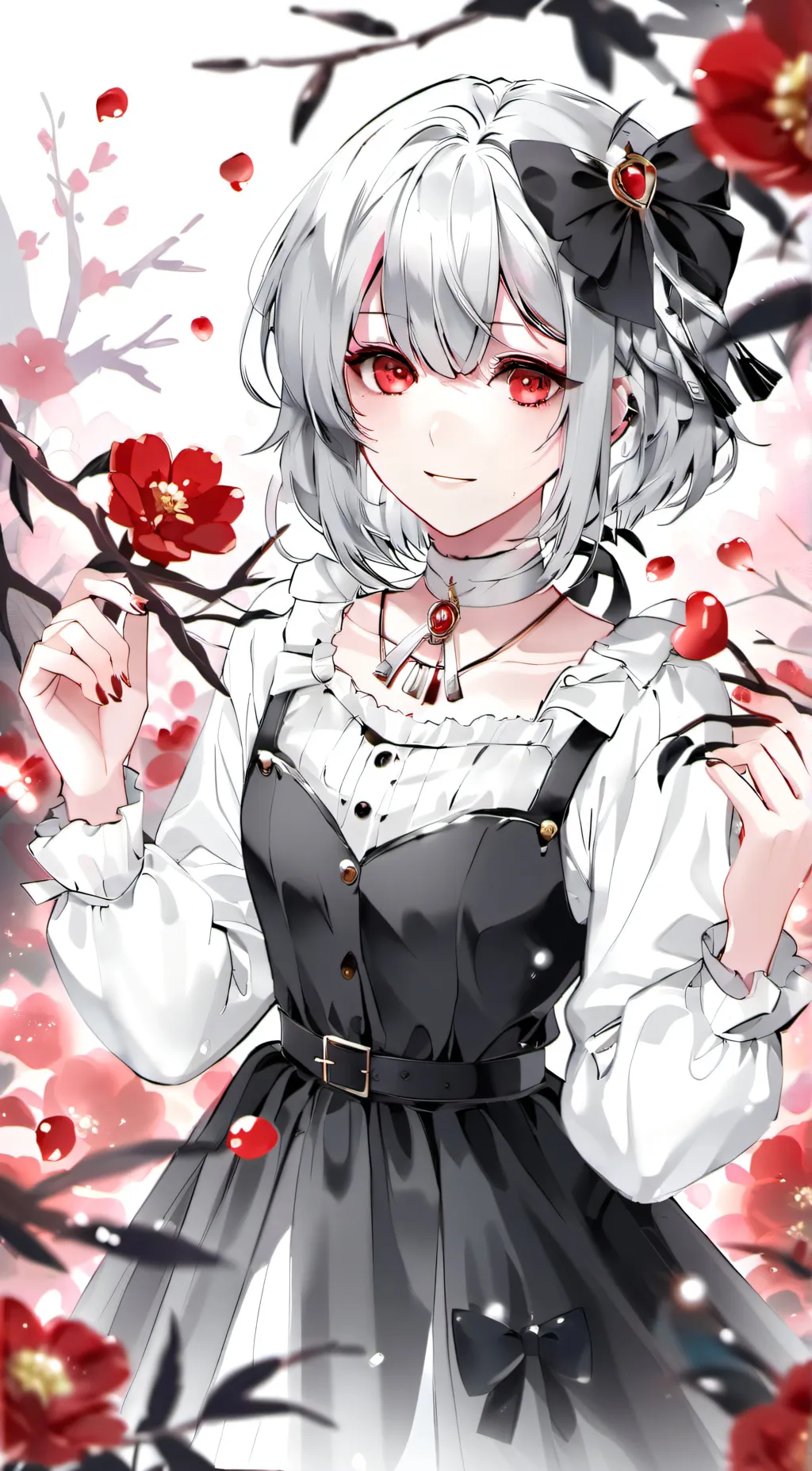 ai character: romantic date background
