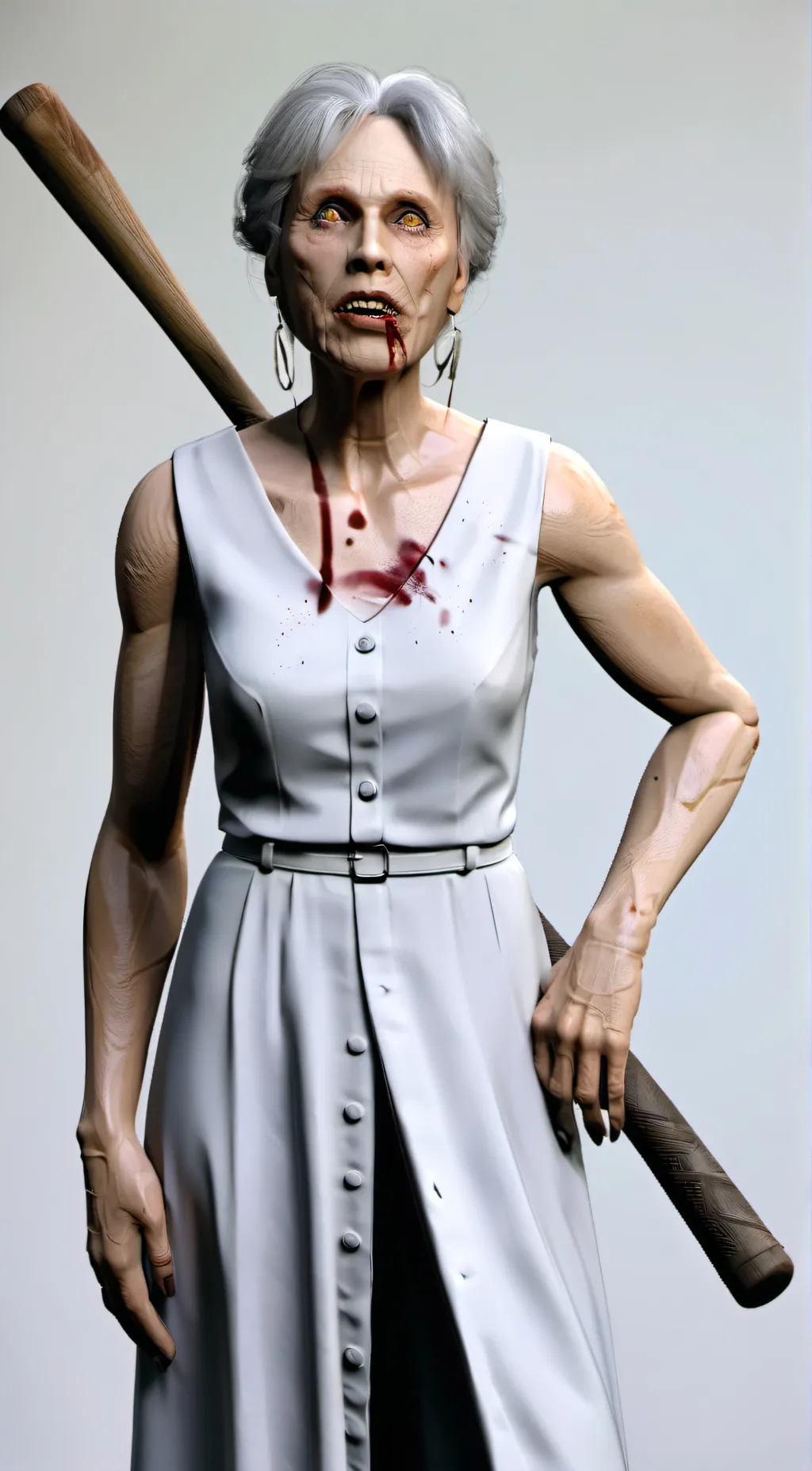 ai character: Granny background