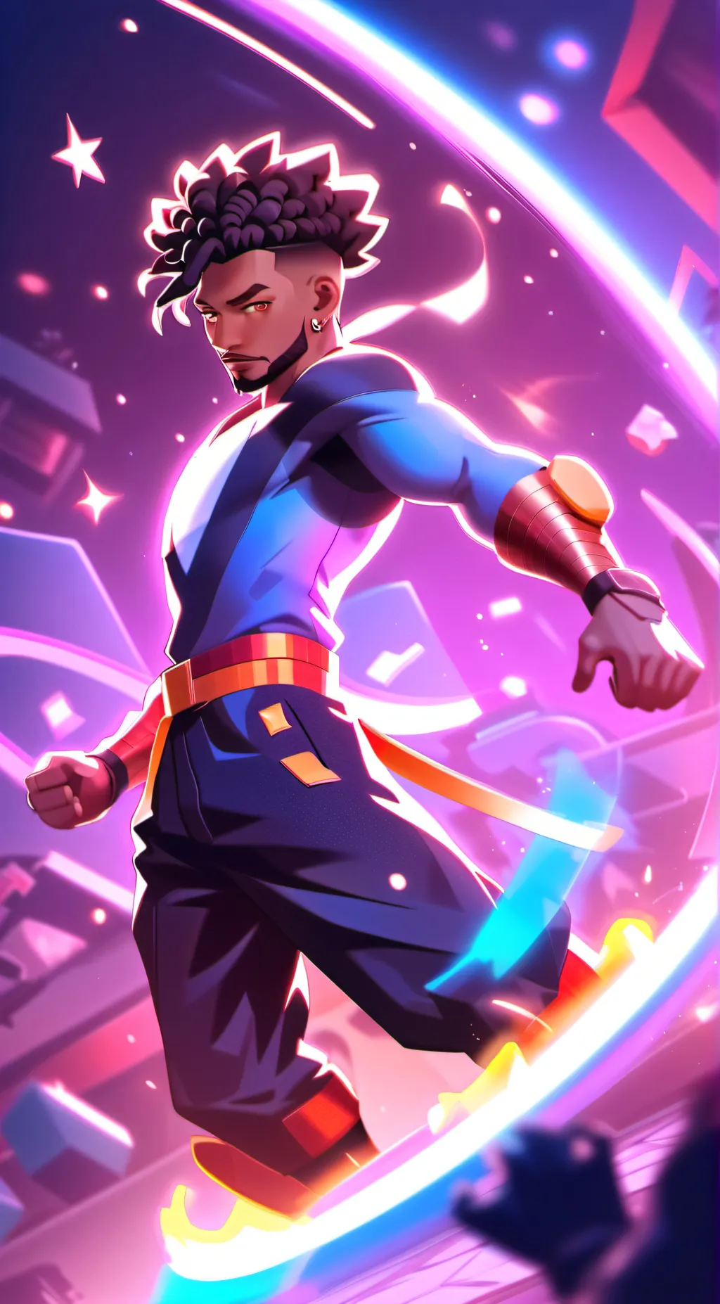 ai character: Jason background