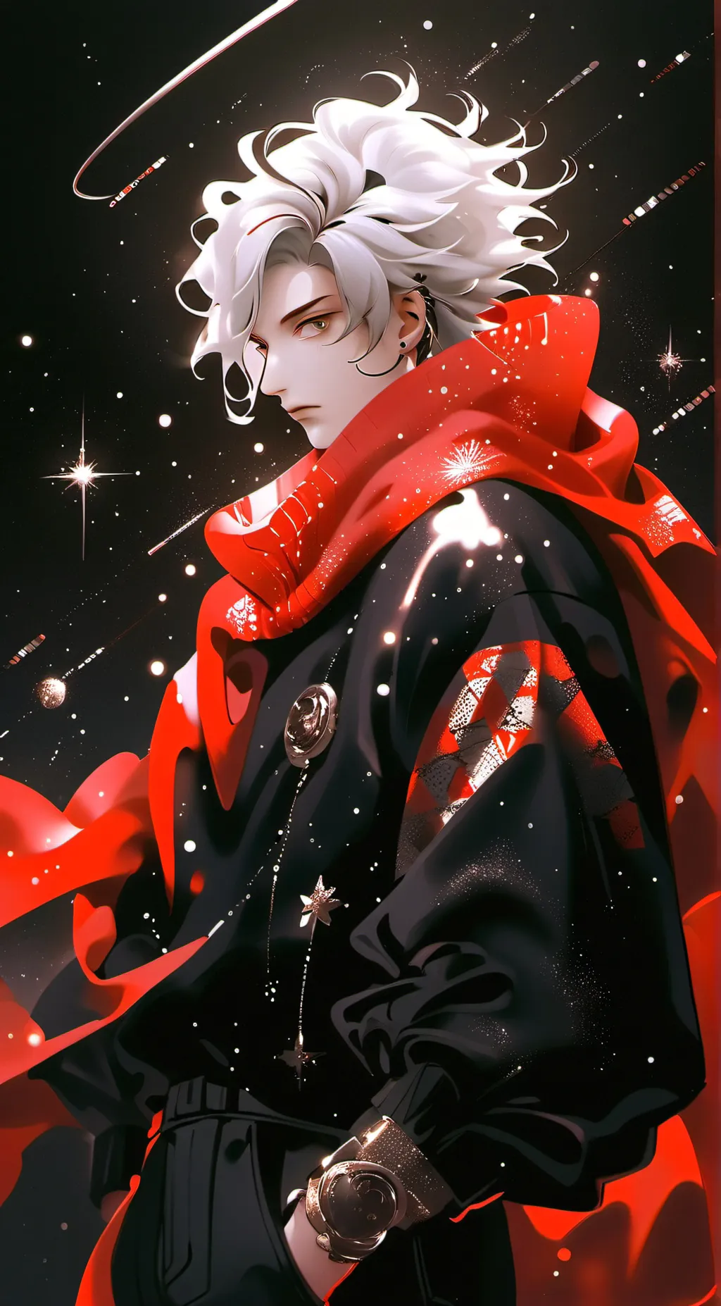 ai character: axel background