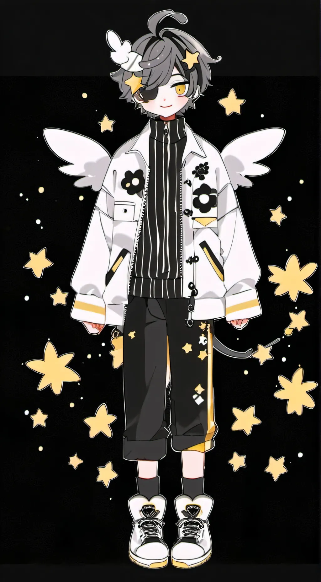 ai character: star background