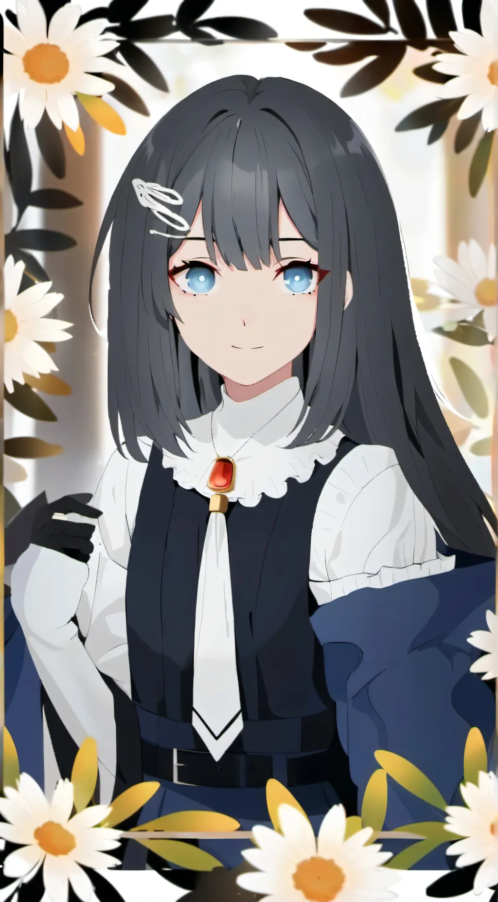 ai character: mha background