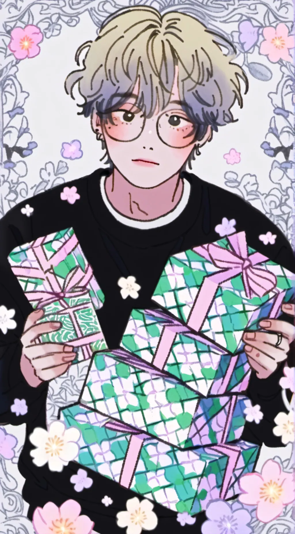 ai character: Carson💍 background