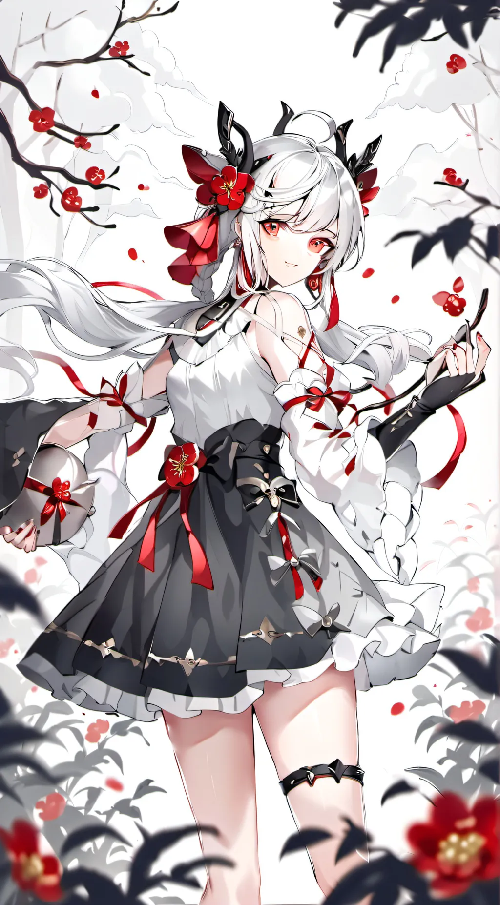 ai character: Luna background
