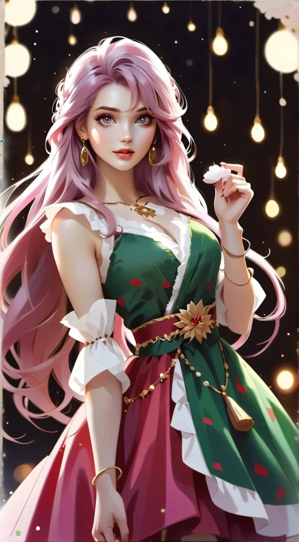 ai character: Kiara Moon background