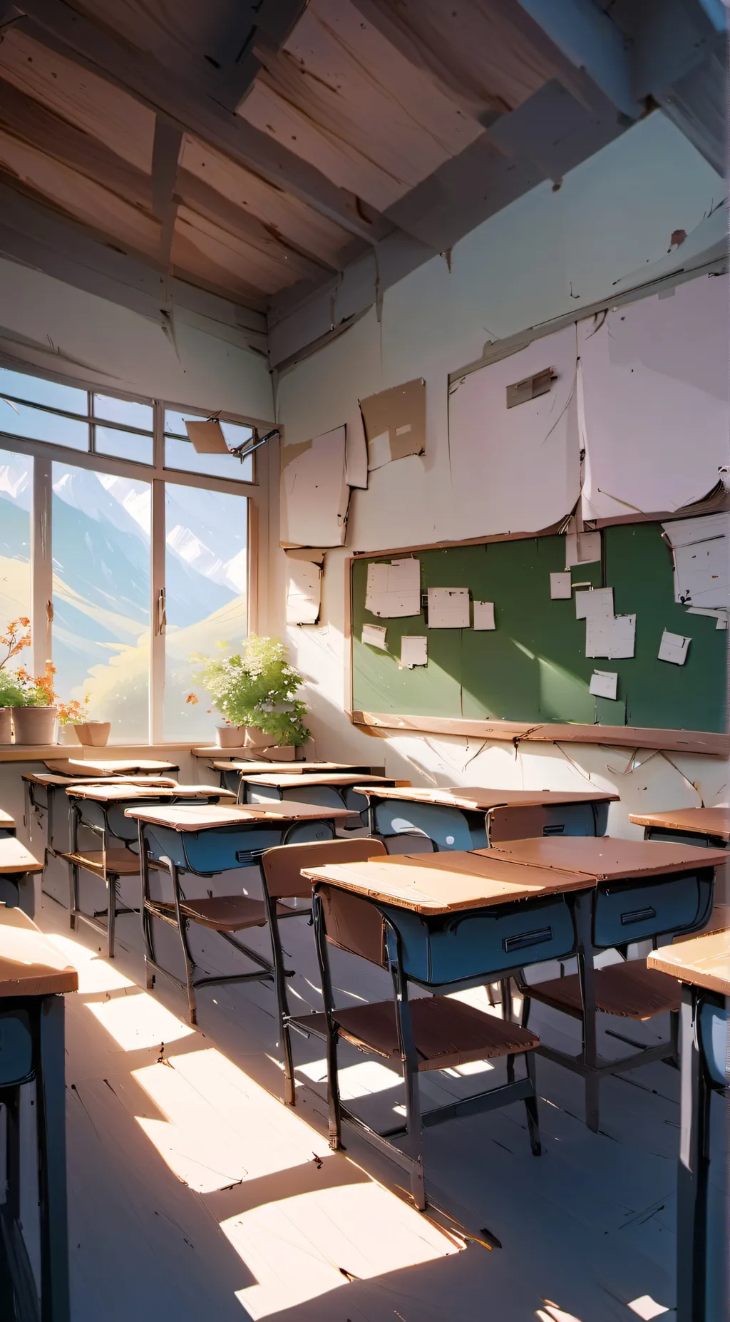 ai character: MHA 🐸 background