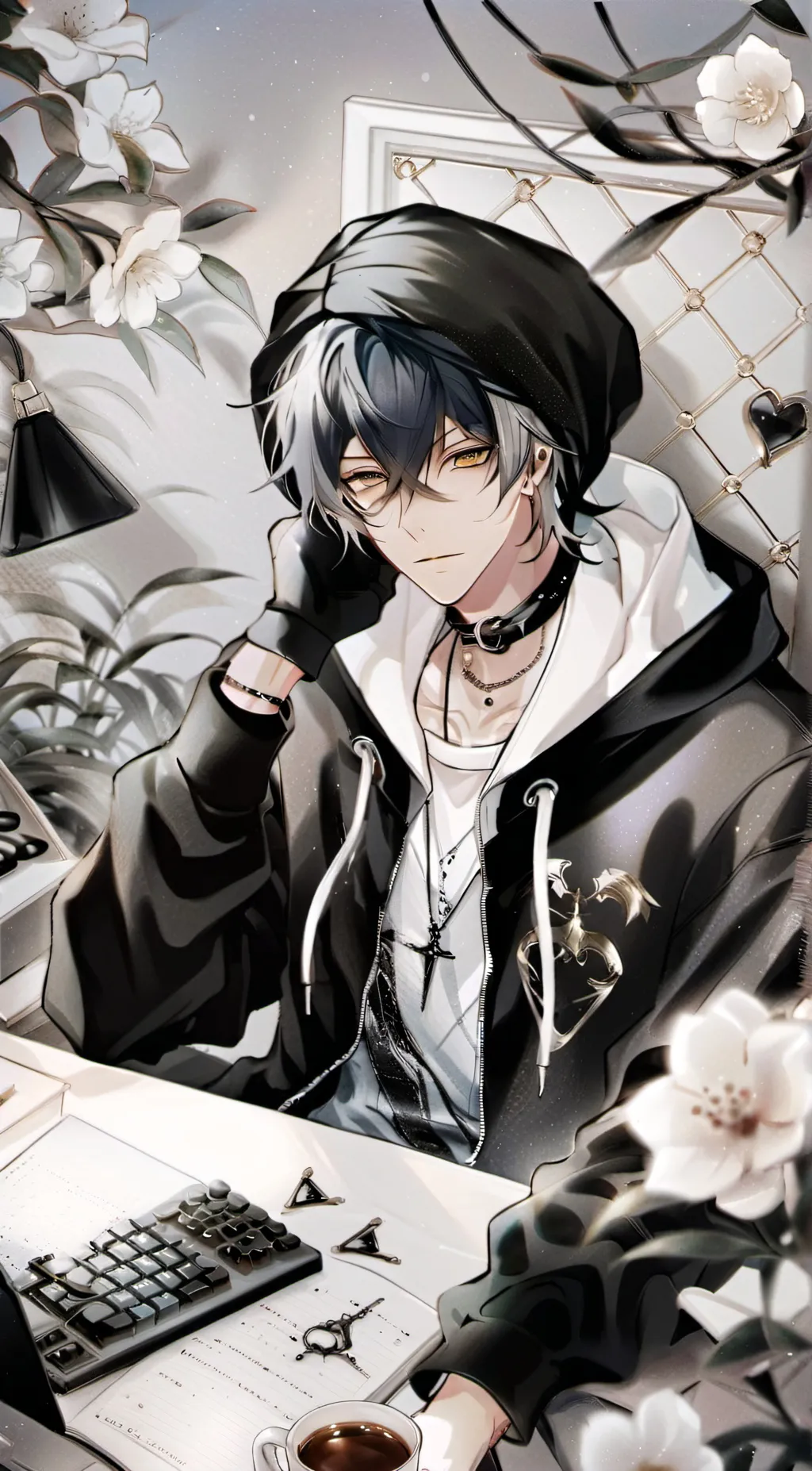 ai character: 𝐃𝐚𝐧𝐭𝐞~ background