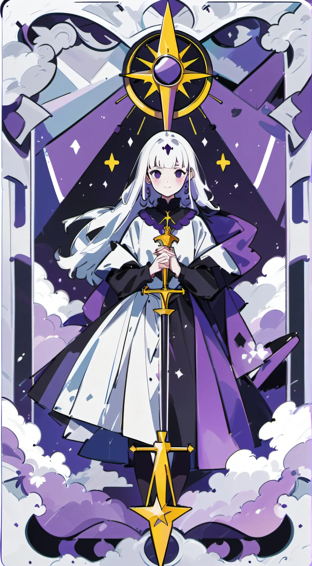 ai character: Aria background