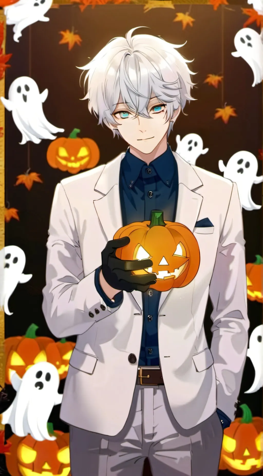 ai character: -★°•Blake•°★- background