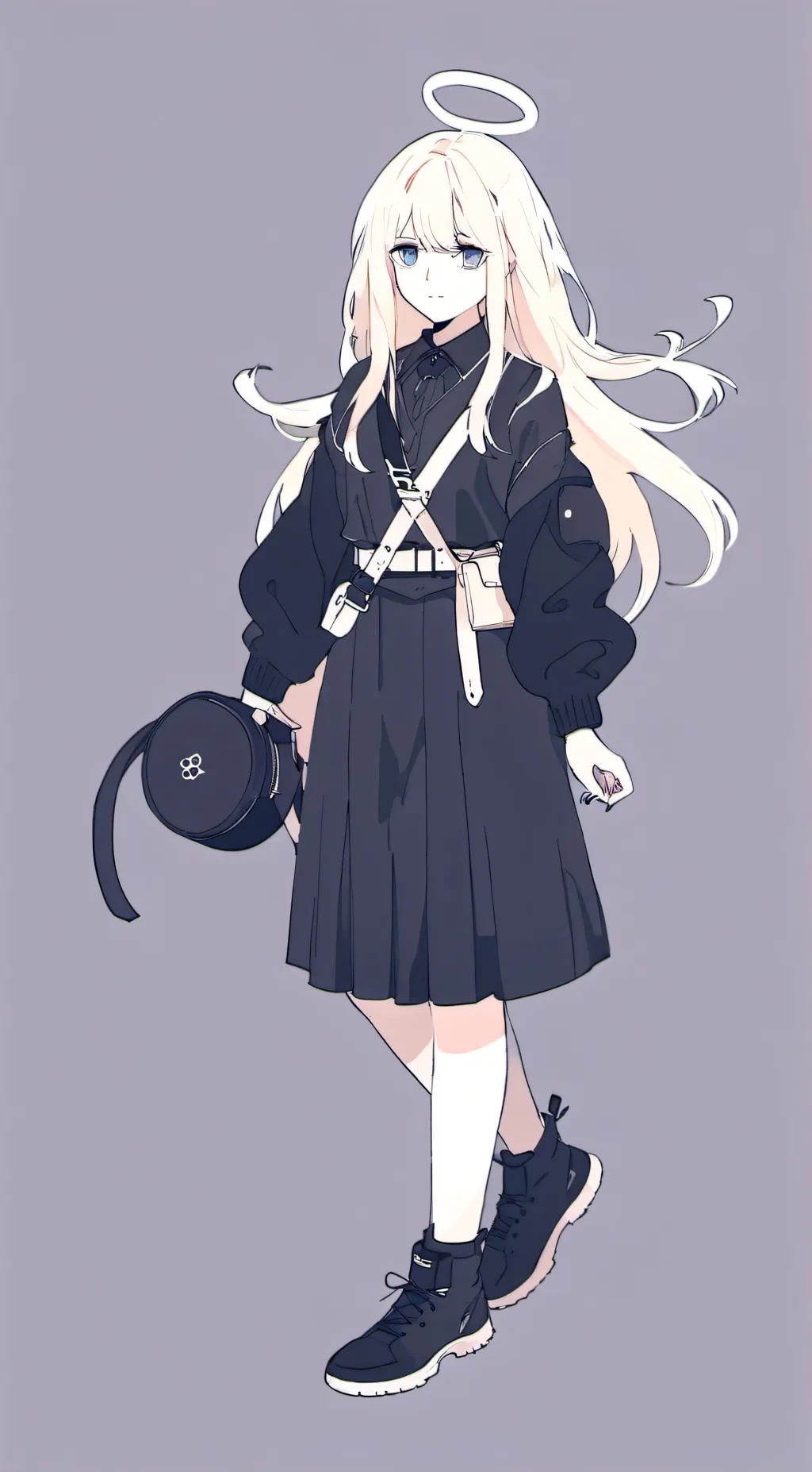 ai character: anne background