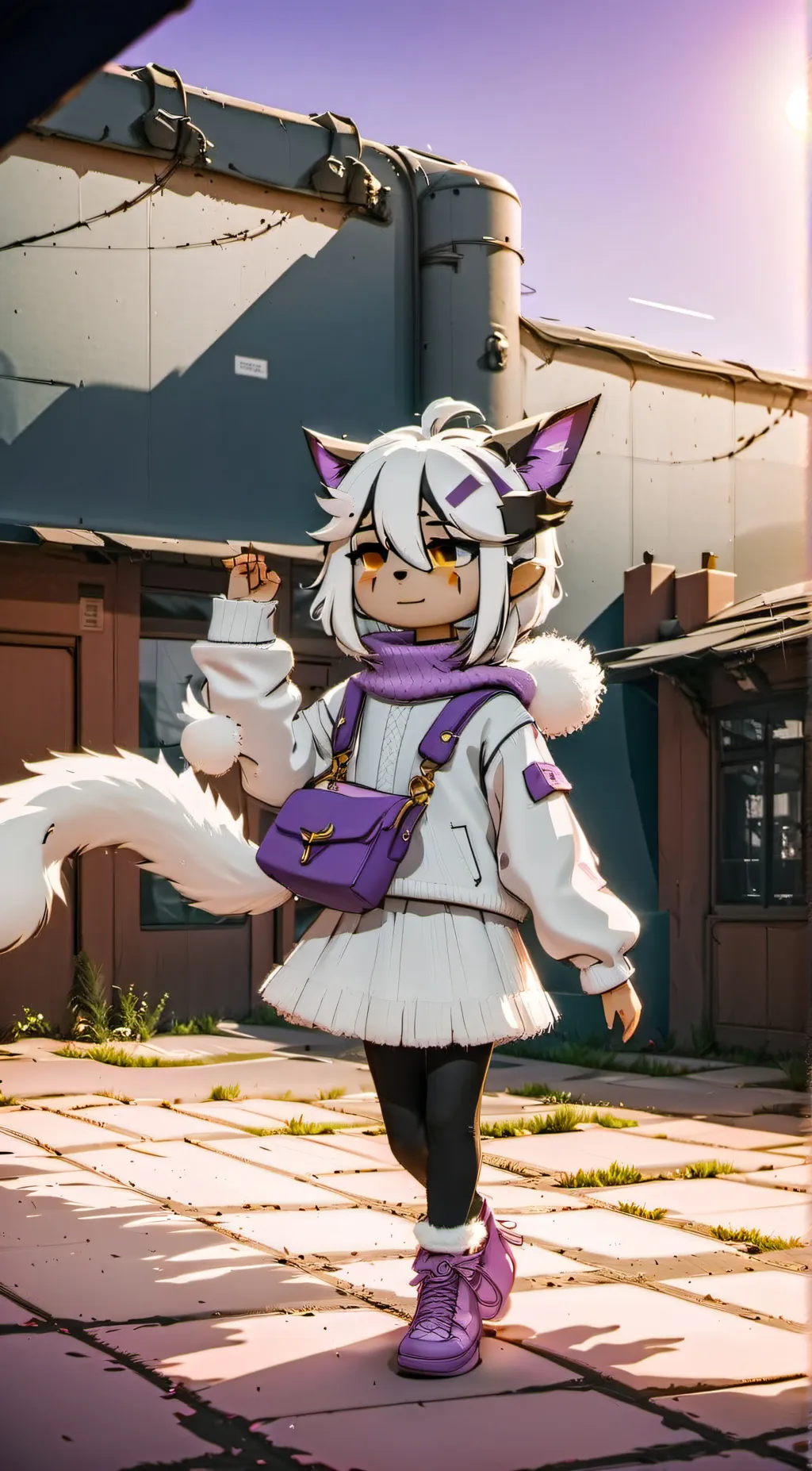 ai character: lynn background