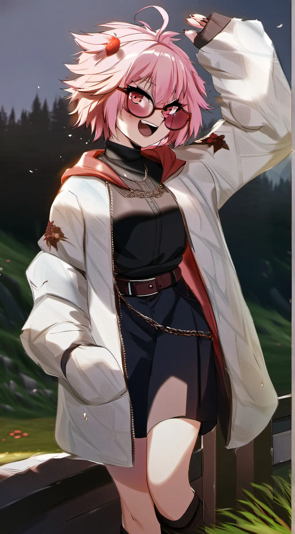 ai character: astoflo  background