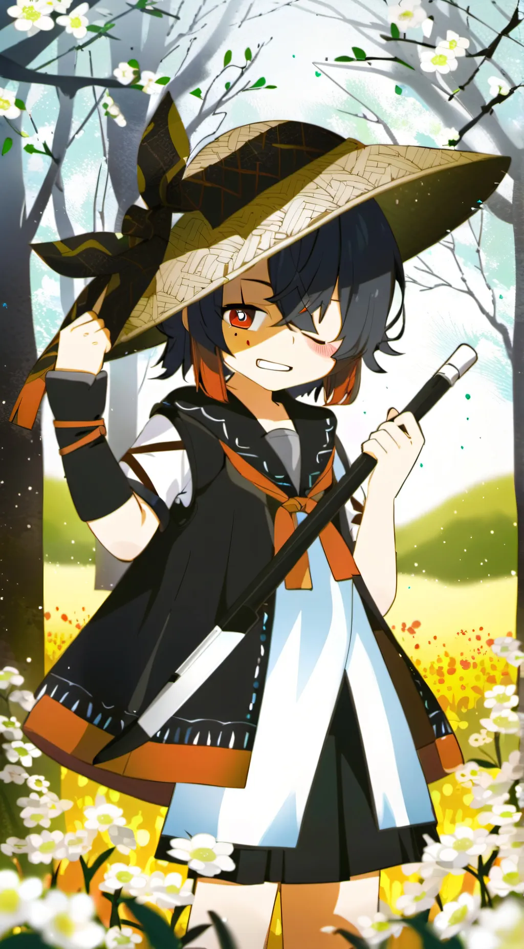 ai character: Simpbur/Wilbur background