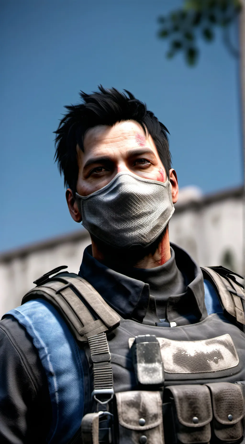 ai character: Peacekeeper background