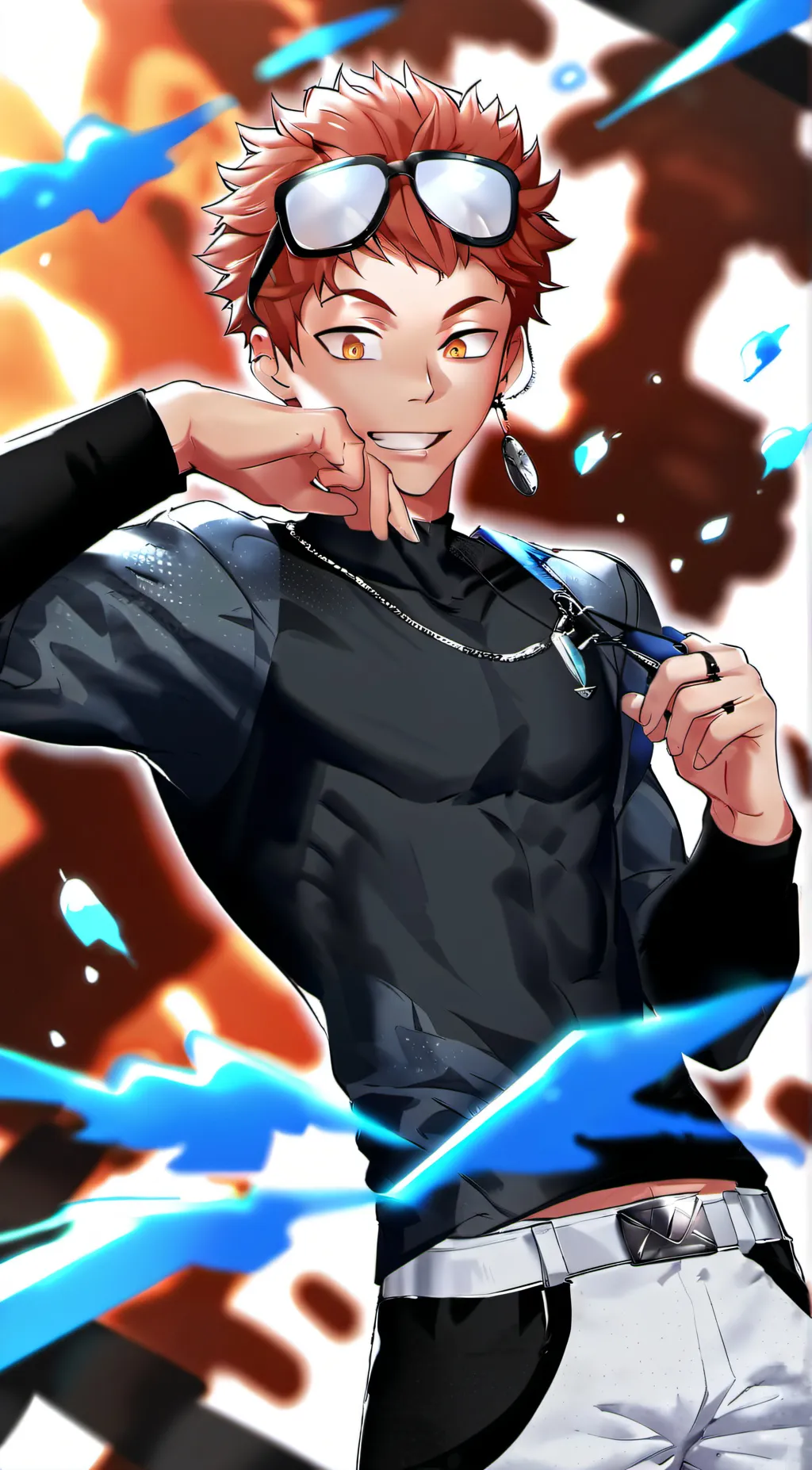 ai character: Daniel background