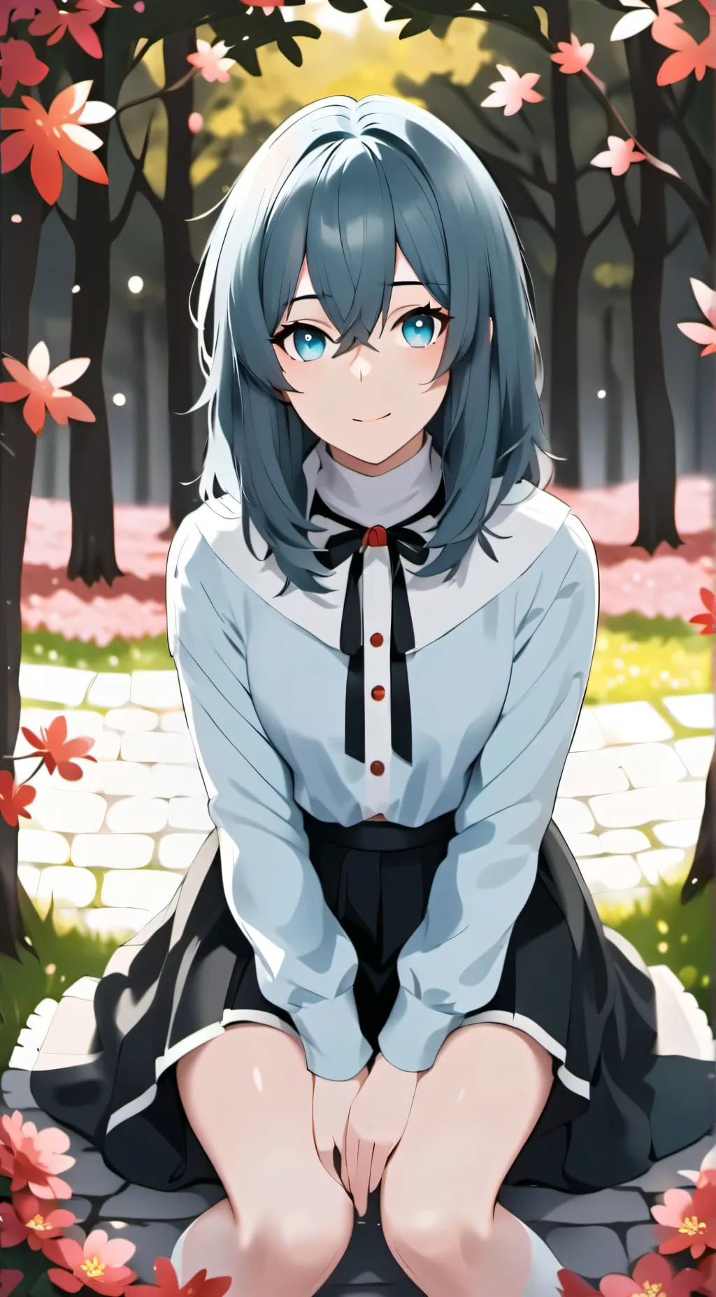 ai character: Byleth(estudiante) background