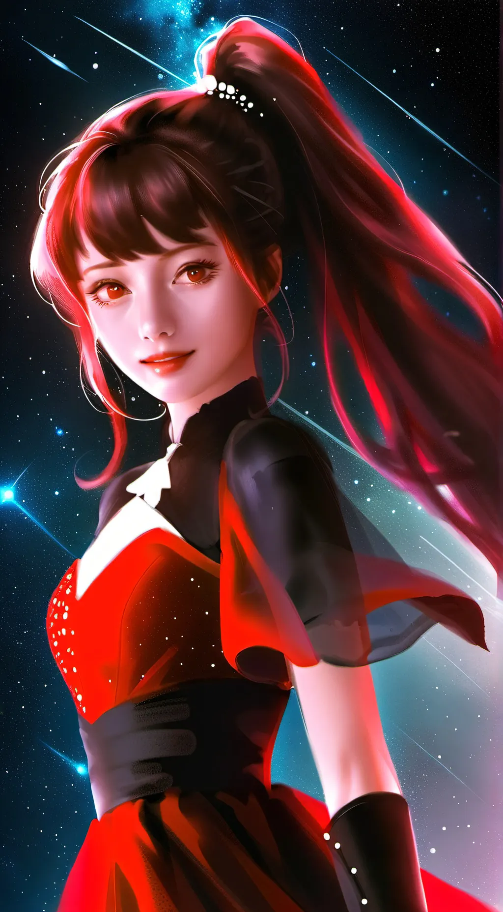ai character: Alexis background