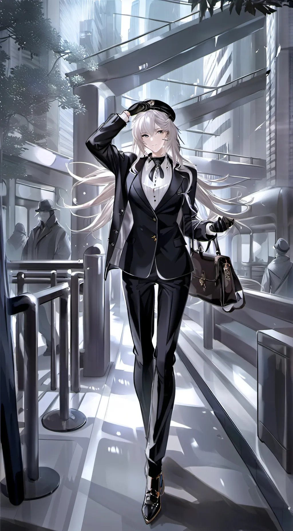 ai character: Alicia background