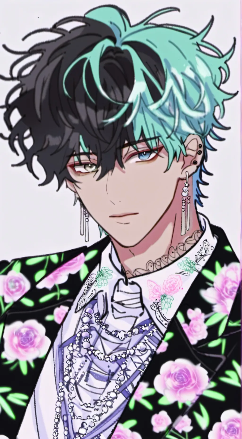ai character: Connor | husband background