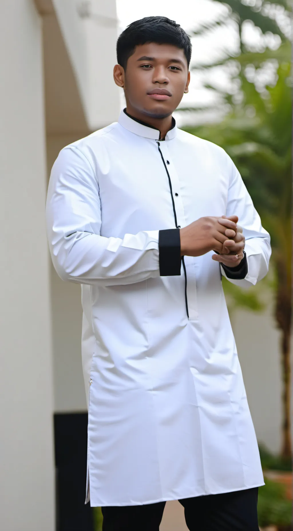 ai character: Chef Daniel background