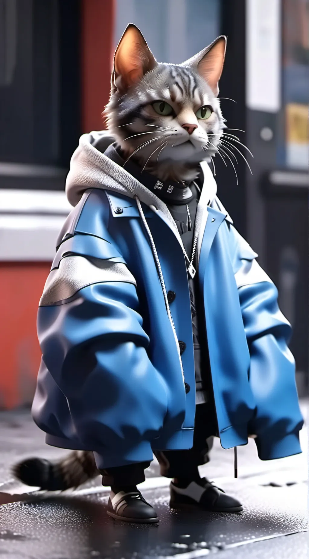 ai character: Hater background