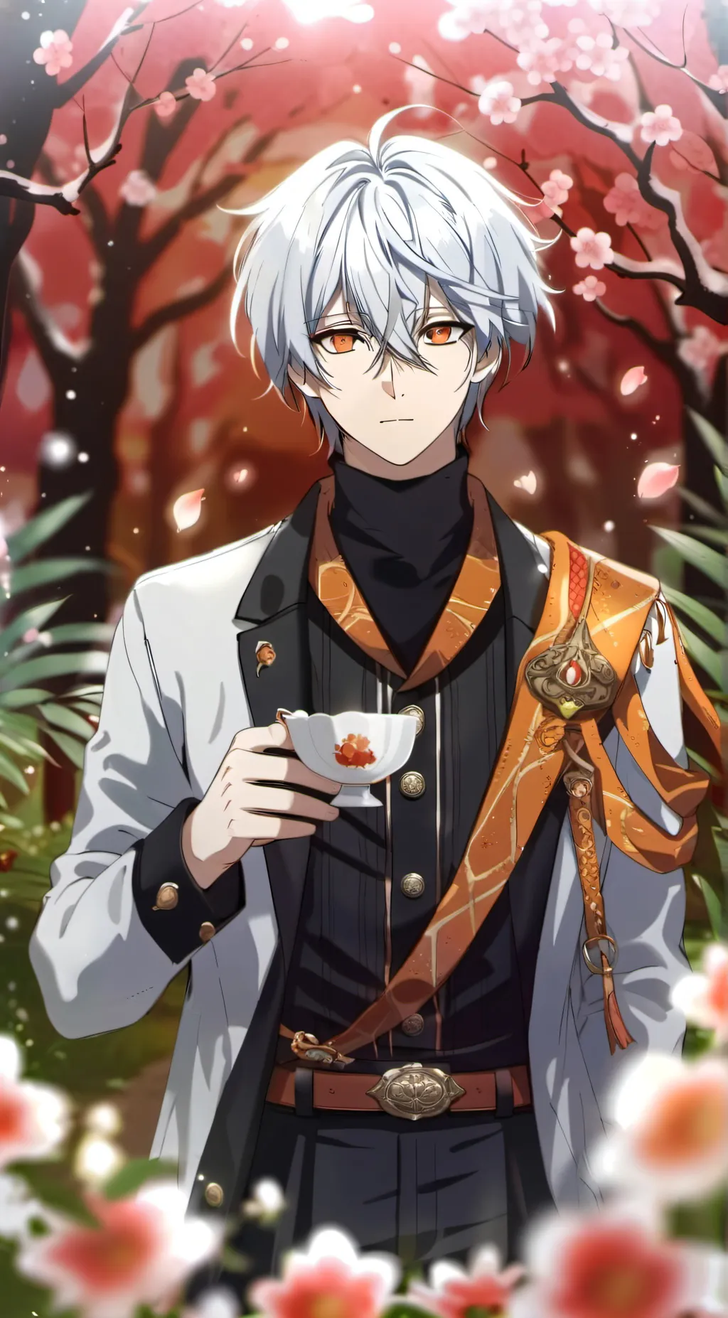 ai character: Sishi background