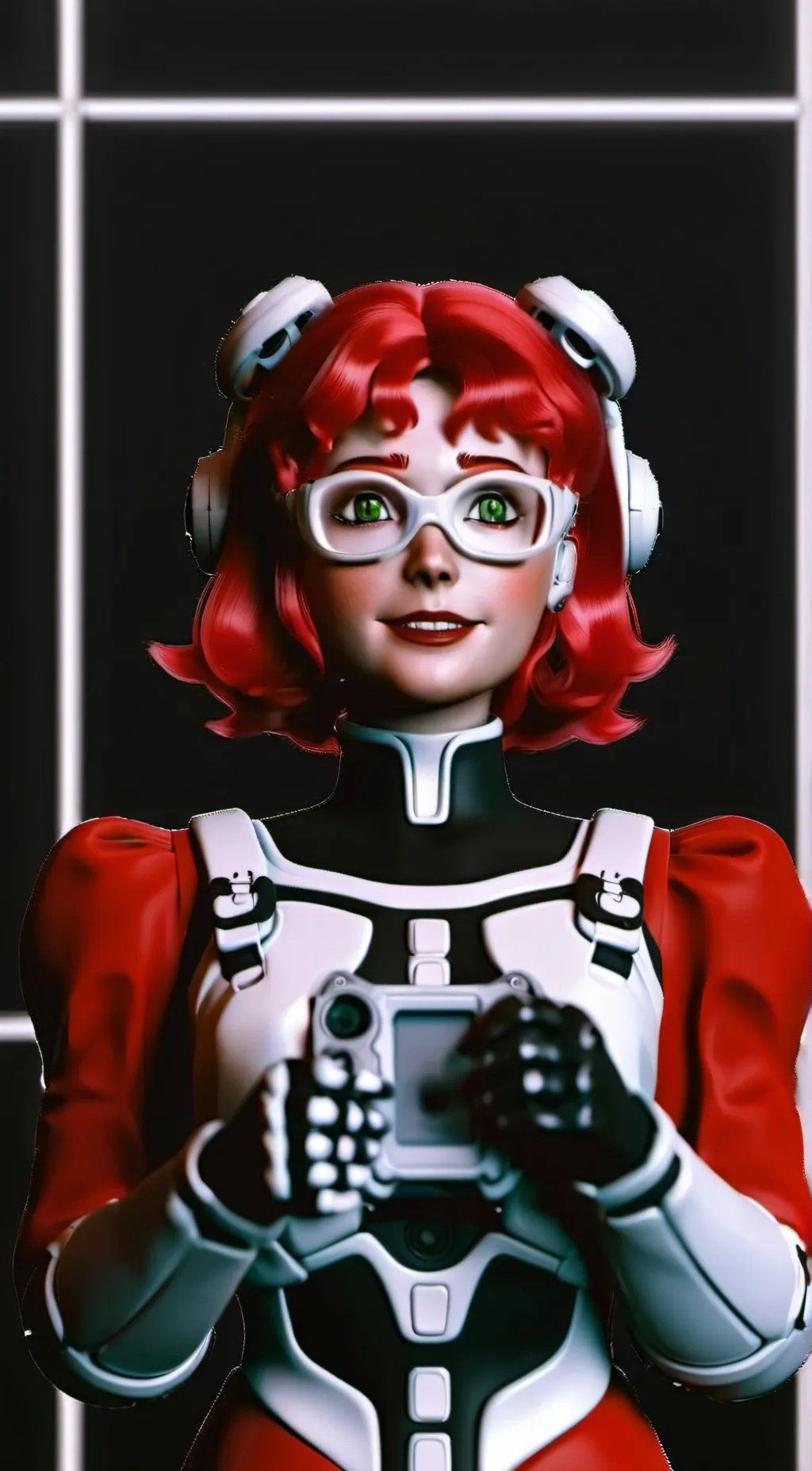 ai character: Circus, baby background