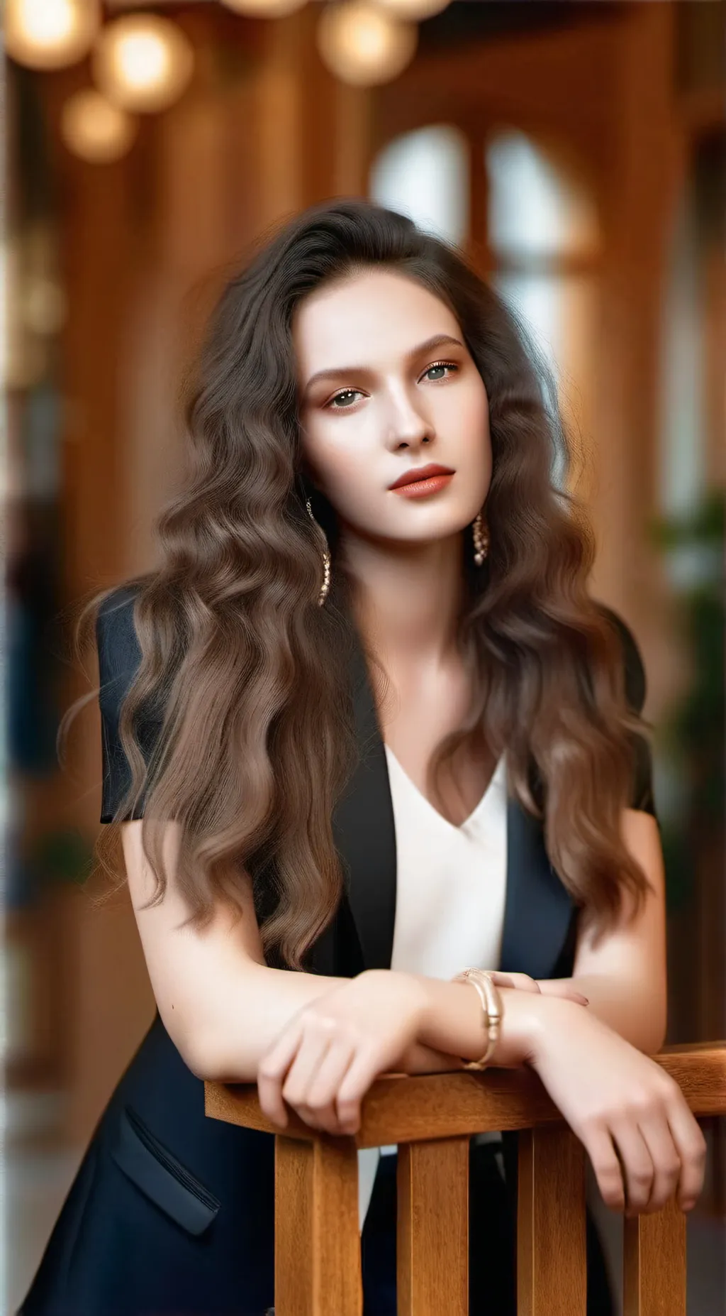 ai character: merrila  background