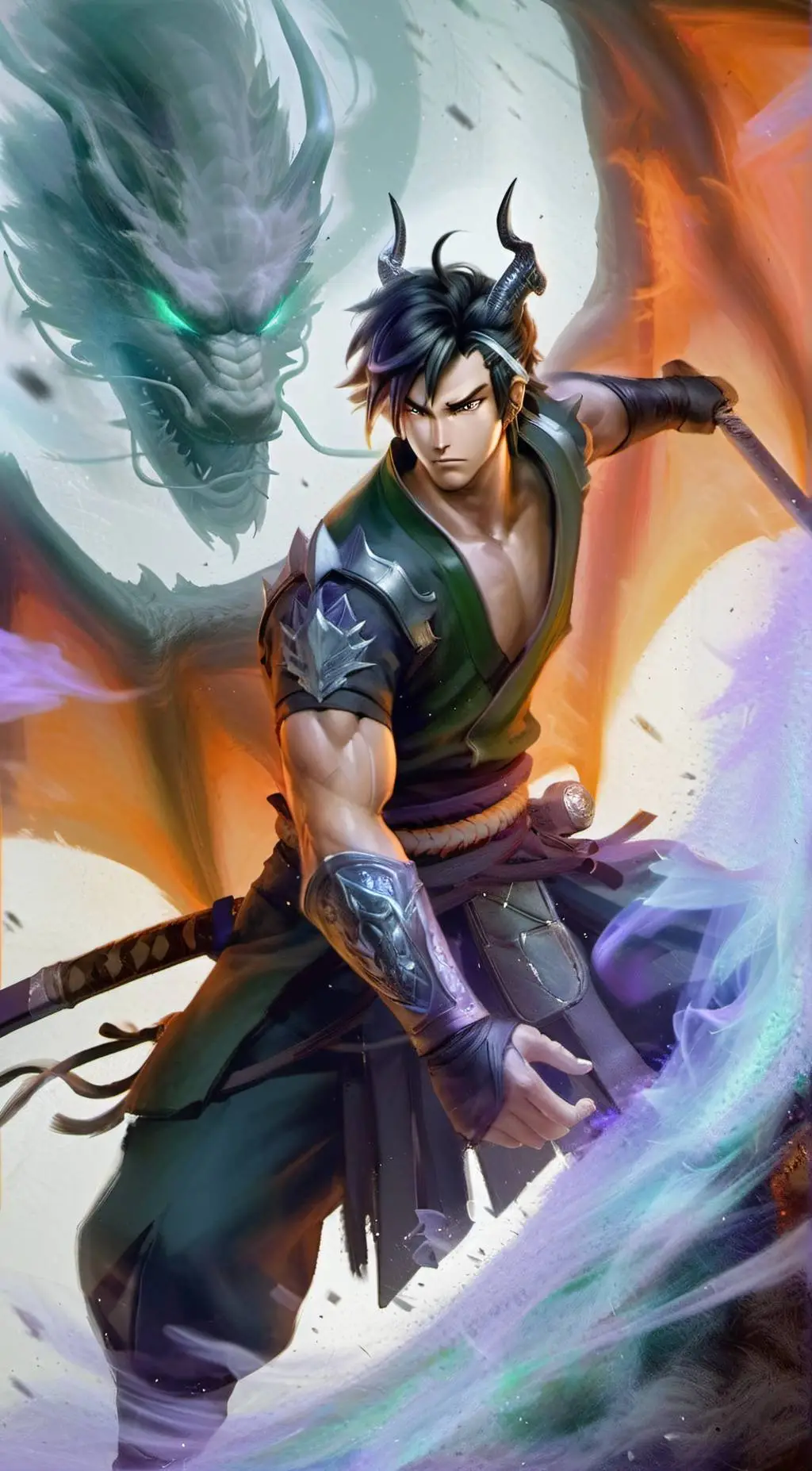 Talkie AI - Chat with Jason Verde 🐉