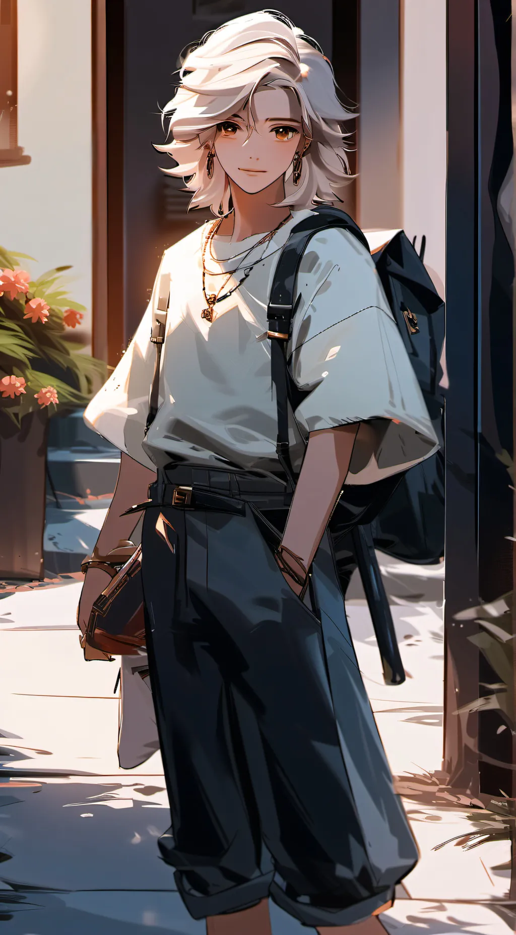 ai character: alix background