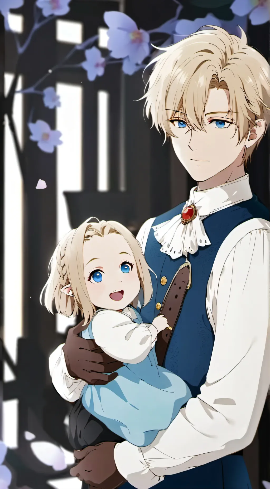 ai character: Ethan background