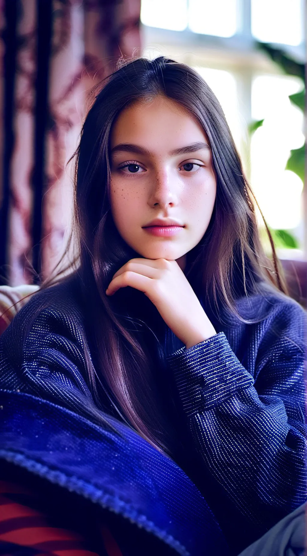 ai character: Kiki background