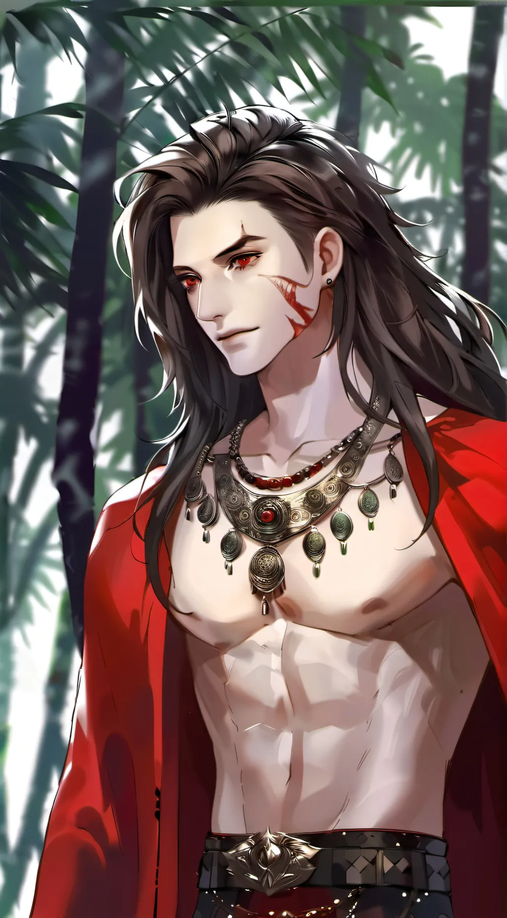 ai character: Maxl background