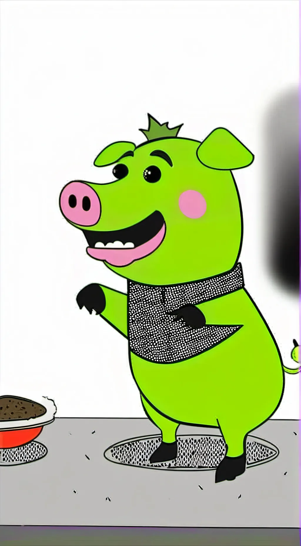 Talkie AI - Chat with icky Piggy