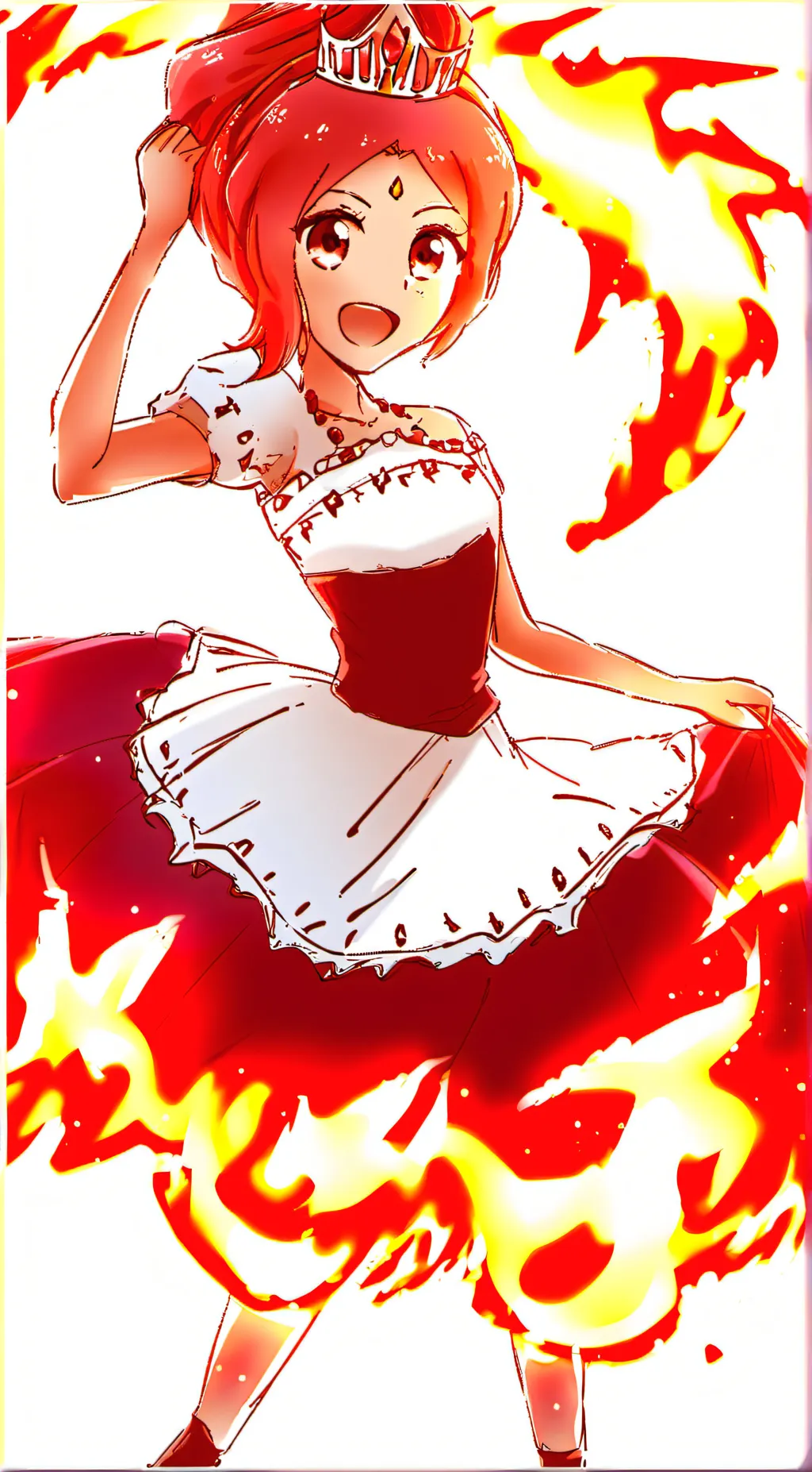 Talkie AI - Chat with Flame Princess