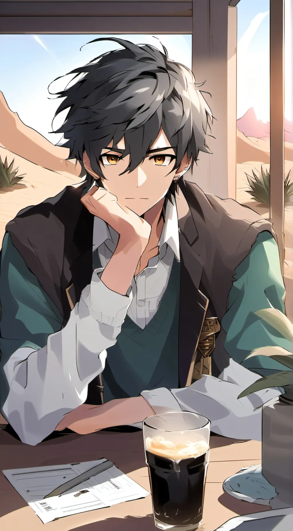 Talkie AI - Chat with Izaki Miyama (pt2)