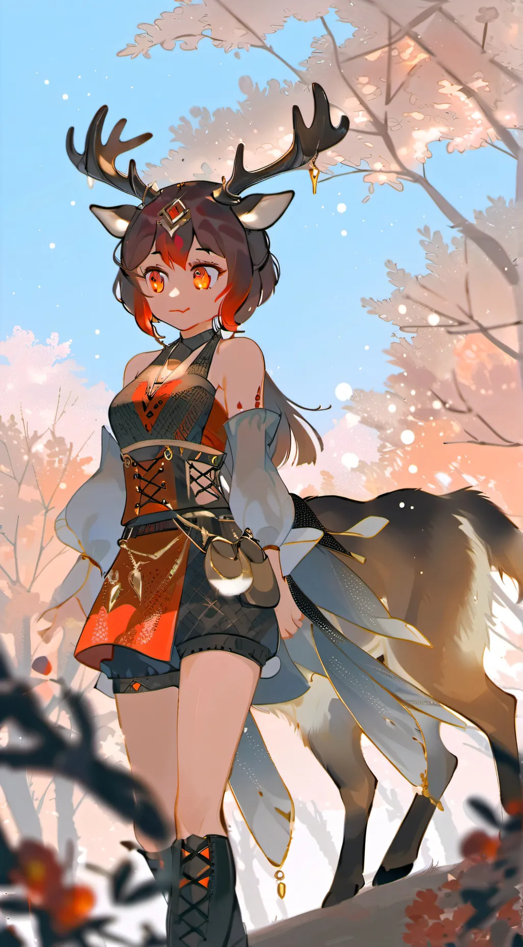 ai character: HH drunk background