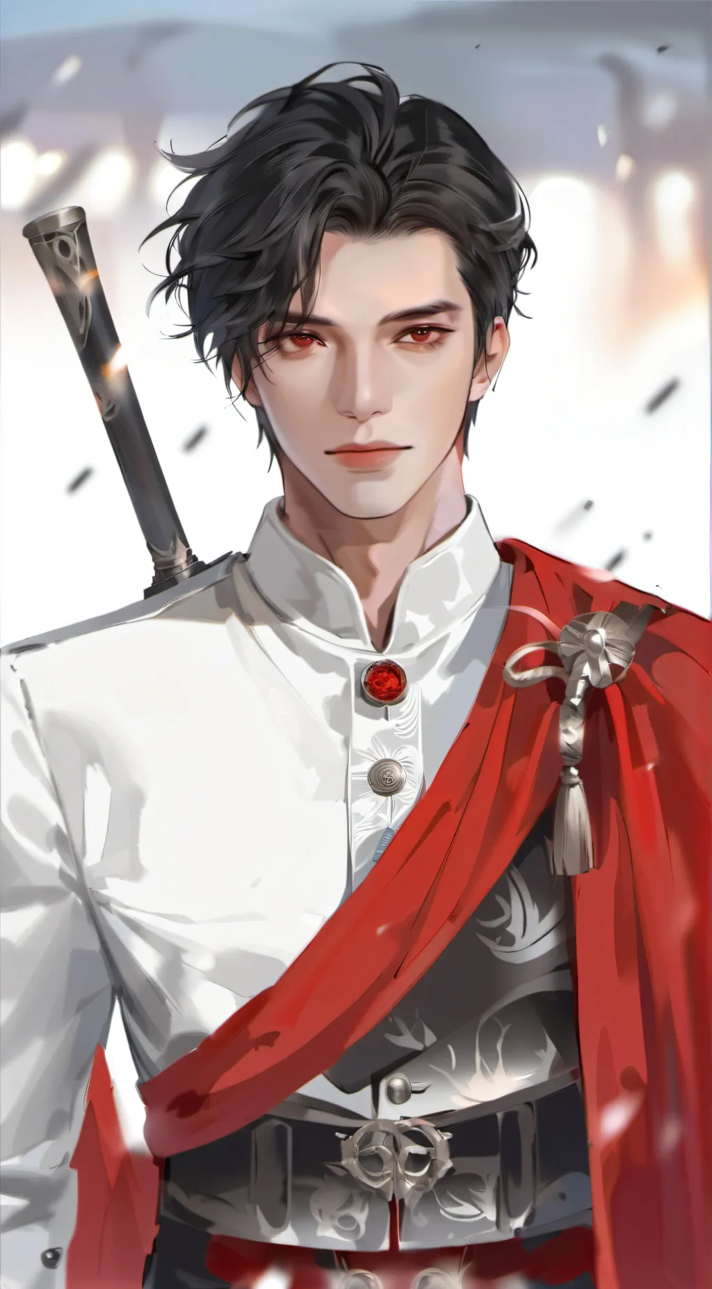 ai character: Victor background