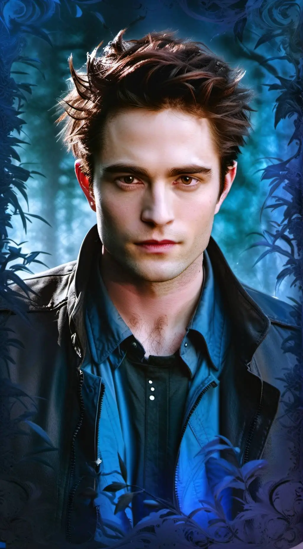 ai character: Edward Cullen background